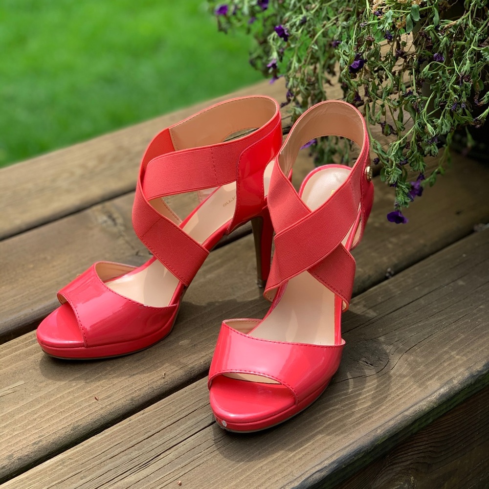 Liz Claiborne Pink 3” Heels